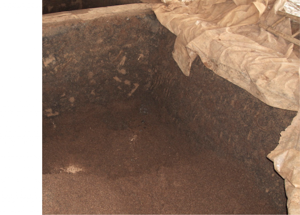 Time tested fermenting pit